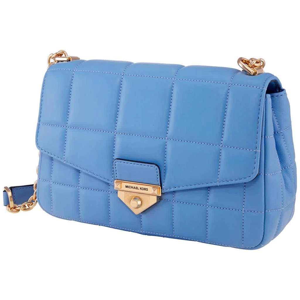 商品Michael Kors|Michael Kors Ladies SoHo Large Quilted Leather Shoulder Bag,价格¥1729,第1张图片