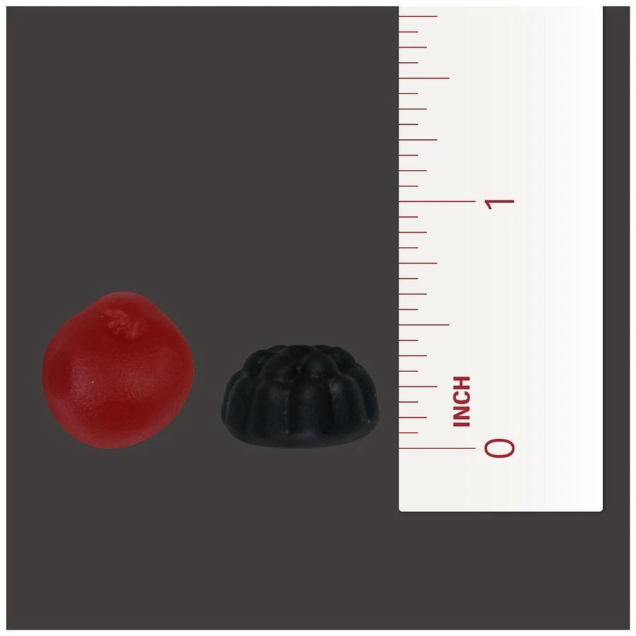 商品Walgreens|Men's Multivitamin Gummies (35 days) Assorted Natural Fruit,价格¥67,第5张图片详细描述