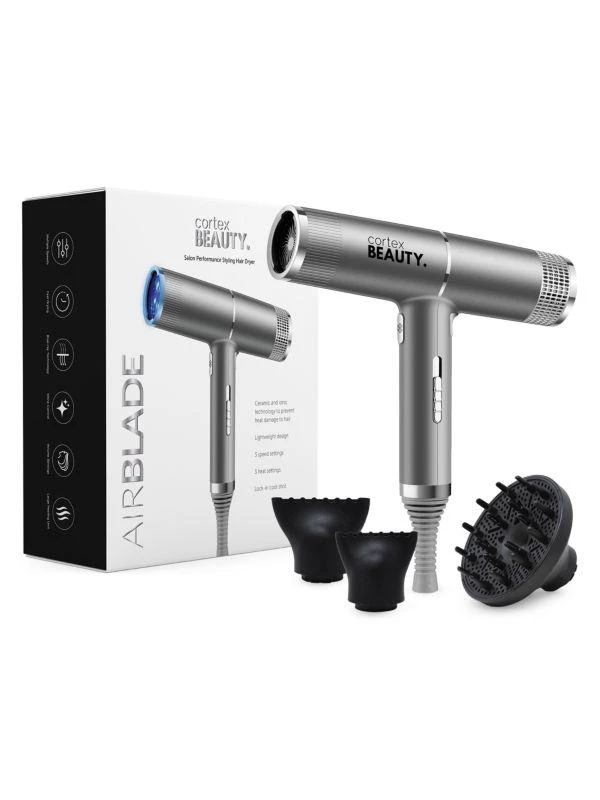 商品Cortex Beauty|Air Blade Blue Ionic Technology Hair Dryer,价格¥476,第1张图片