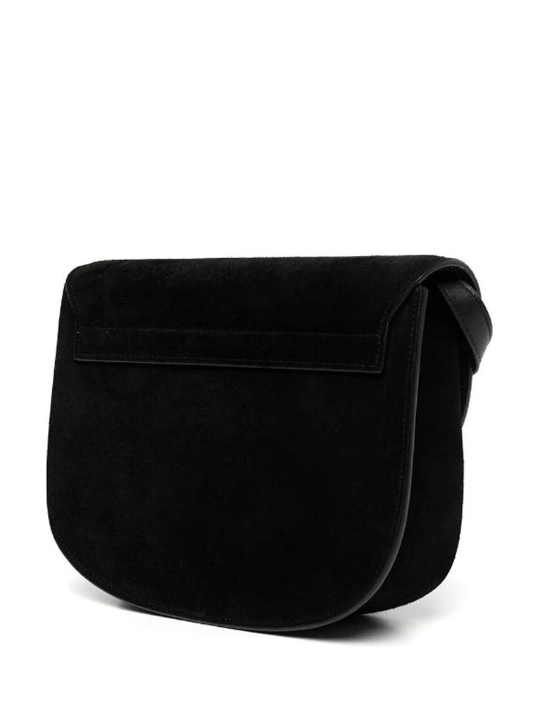 商品Yves Saint Laurent|Kaia Suede Crossbody Bag,价格¥12144,第3张图片详细描述