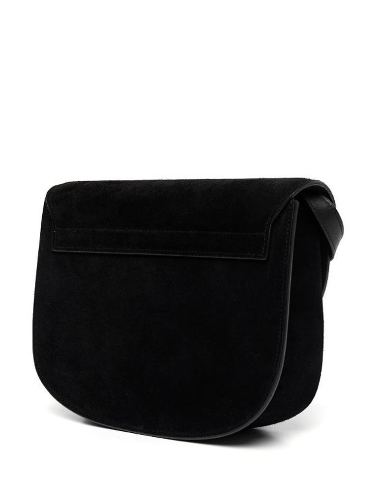 商品Yves Saint Laurent|Kaia Suede Crossbody Bag,价格¥11914,第5张图片详细描述