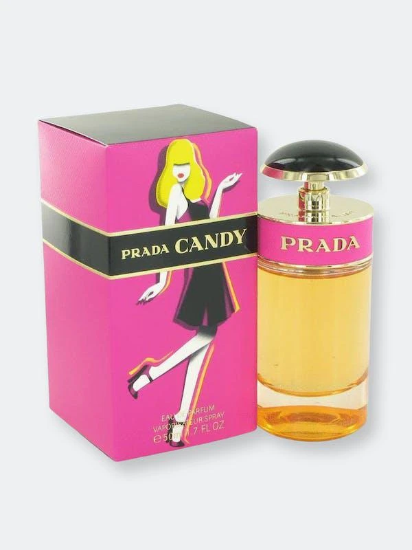 商品Prada|Prada Candy by Prada Eau De Parfum Spray 1.7 oz 1.7 OZ,价格¥899,第1张图片