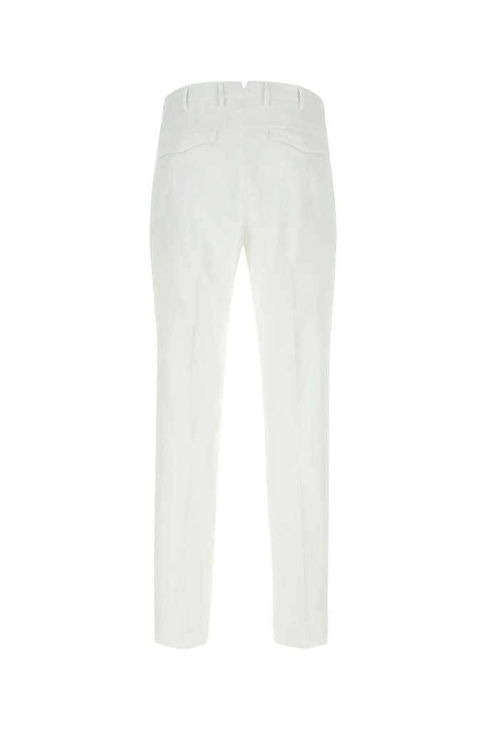 商品PT01|PT01 White Stretch Cotton Blend Pant,价格¥1772,第2张图片详细描述