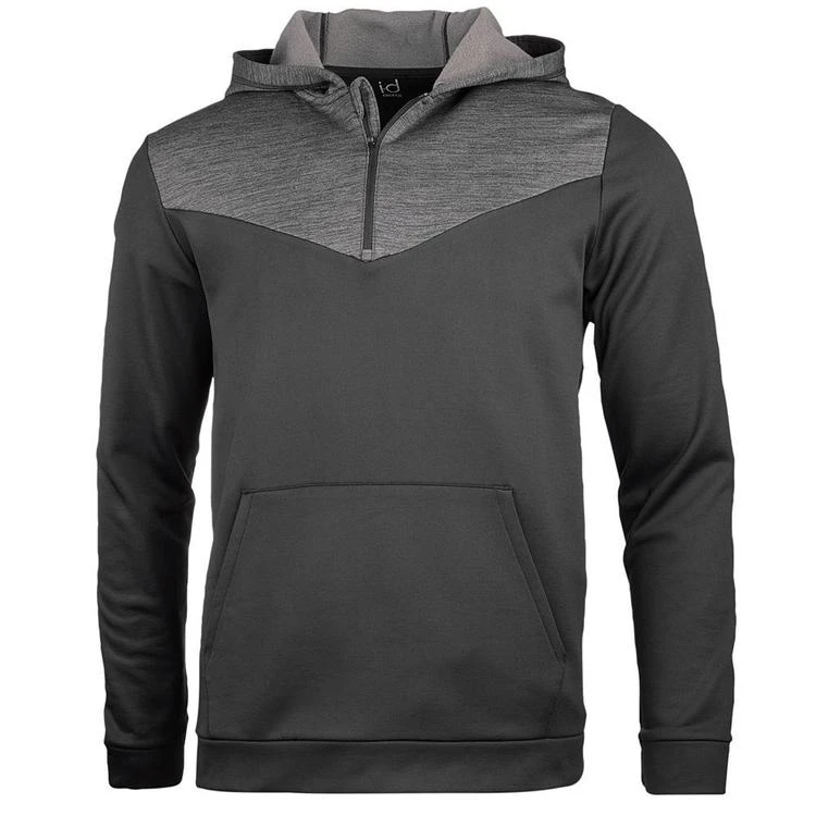 商品Ideology|ID  Men's Performance Colorblocked Half-Zip Hoodie, Created for Macy's,价格¥134,第3张图片详细描述