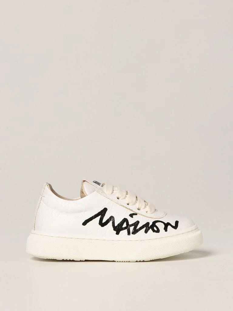 商品MAISON MARGIELA|Mm6 Maison Margiela fabric sneakers,价格¥728,第1张图片