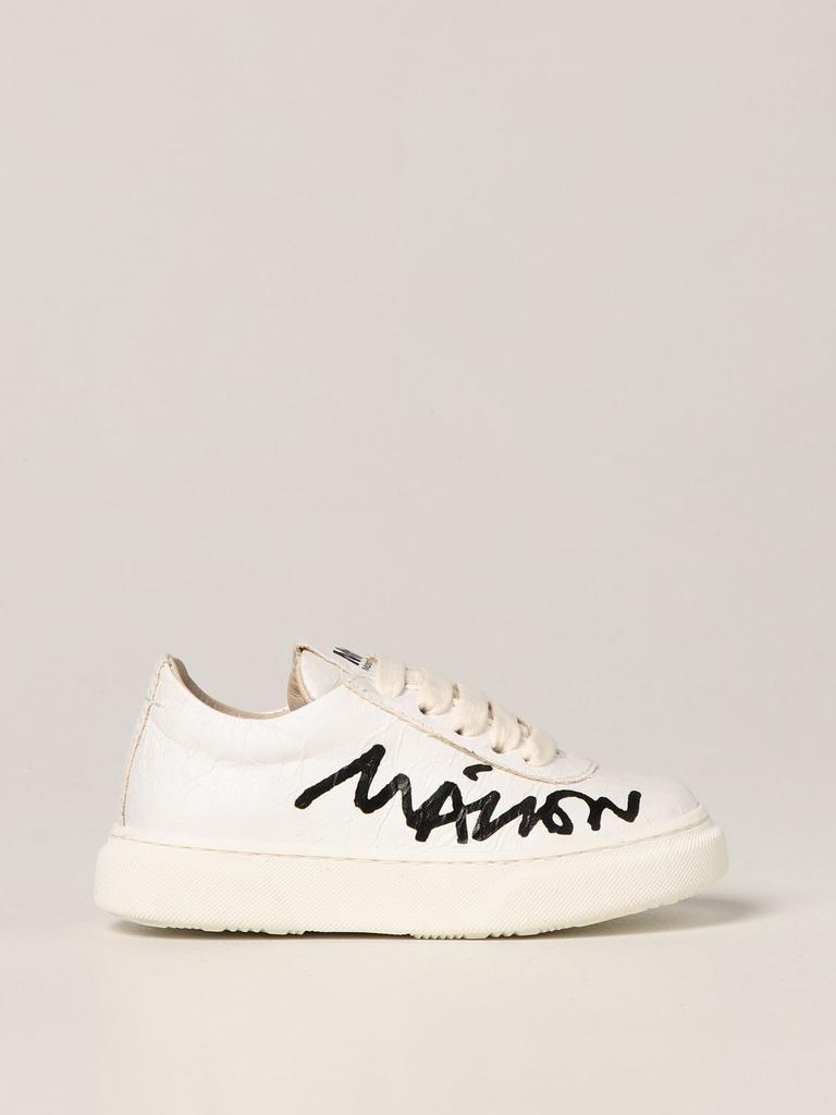 商品MAISON MARGIELA|Mm6 Maison Margiela fabric sneakers,价格¥720,第1张图片