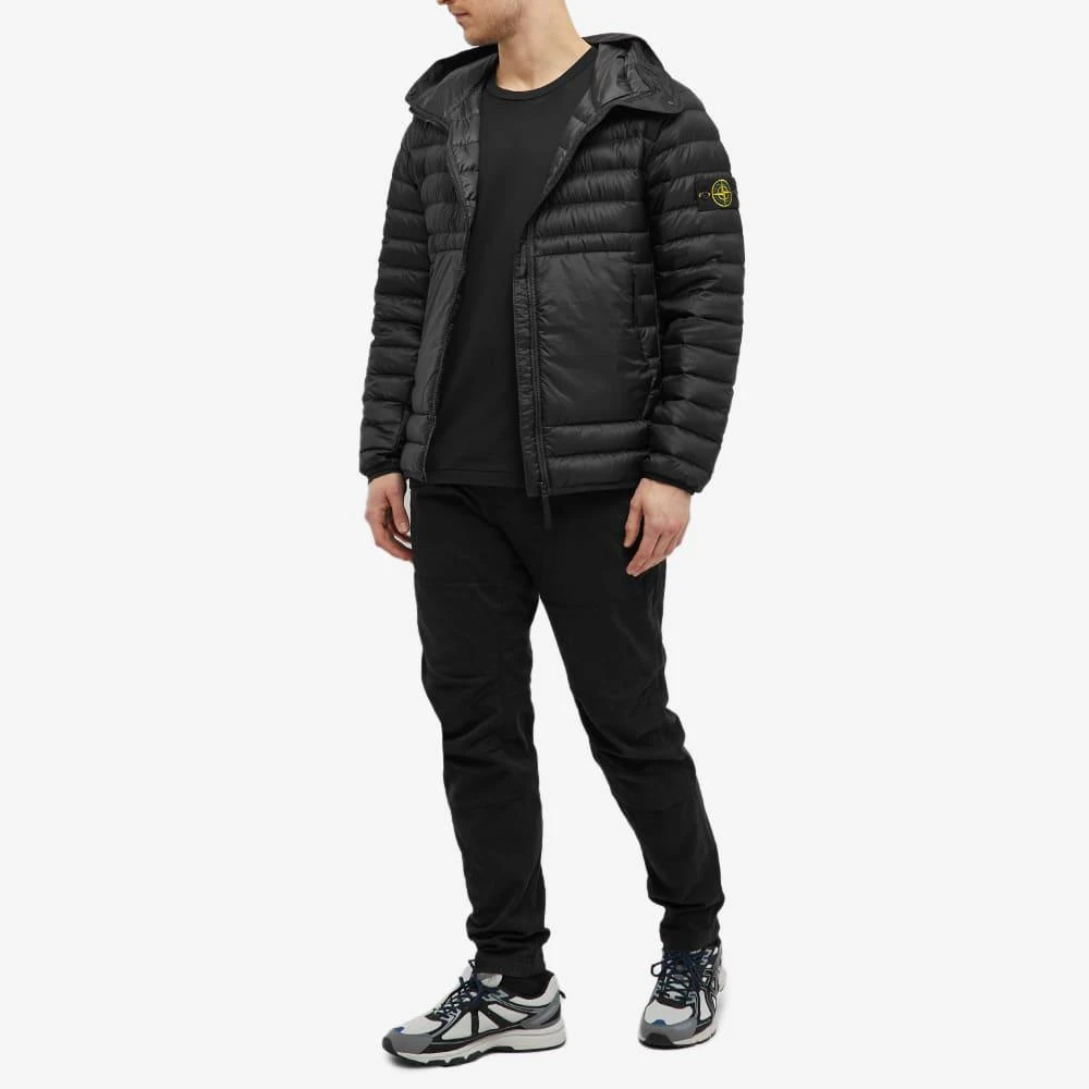 Stone Island Hooded Lightweight Down Jacket 商品