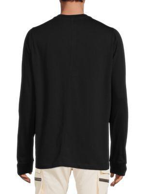 商品Rick Owens|Long Sleeve T-Shirt,价格¥2528,第4张图片详细描述