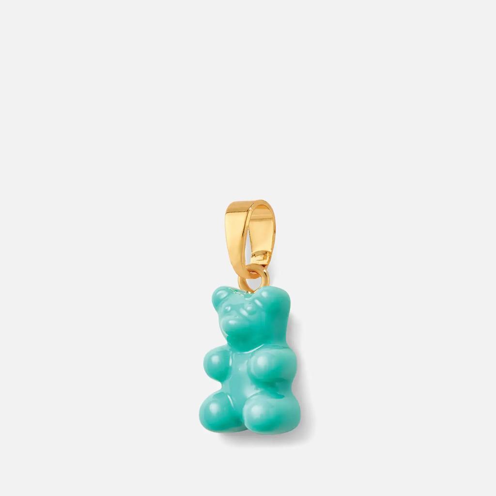 商品Crystal Haze|Crystal Haze Nostalgia Bear Gold-Plated and Resin Pendant,价格¥201,第4张图片详细描述