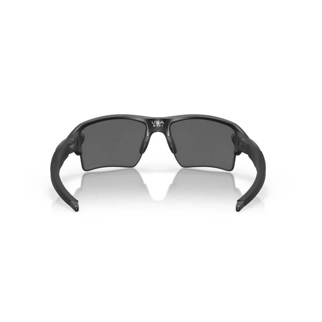 商品Oakley|Flak 2.0 Xl Polarized Sunglasses 9188 - 96 - 59 In Matte Black/prizm Black/silver O,价格¥1409,第3张图片详细描述