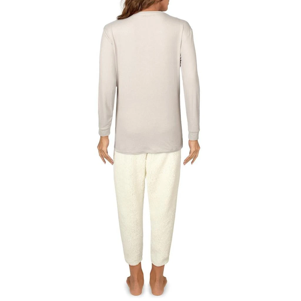 商品Bearpaw|Bearpaw Womens 2PC Comfy Pajama Set,价格¥54,第2张图片详细描述