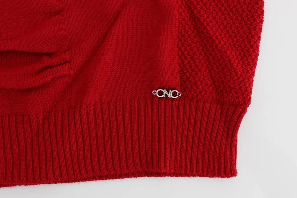 商品Costume National|COSTUME NATIONAL C’N’C   V-Neck Wool Sweater,价格¥869,第2张图片详细描述