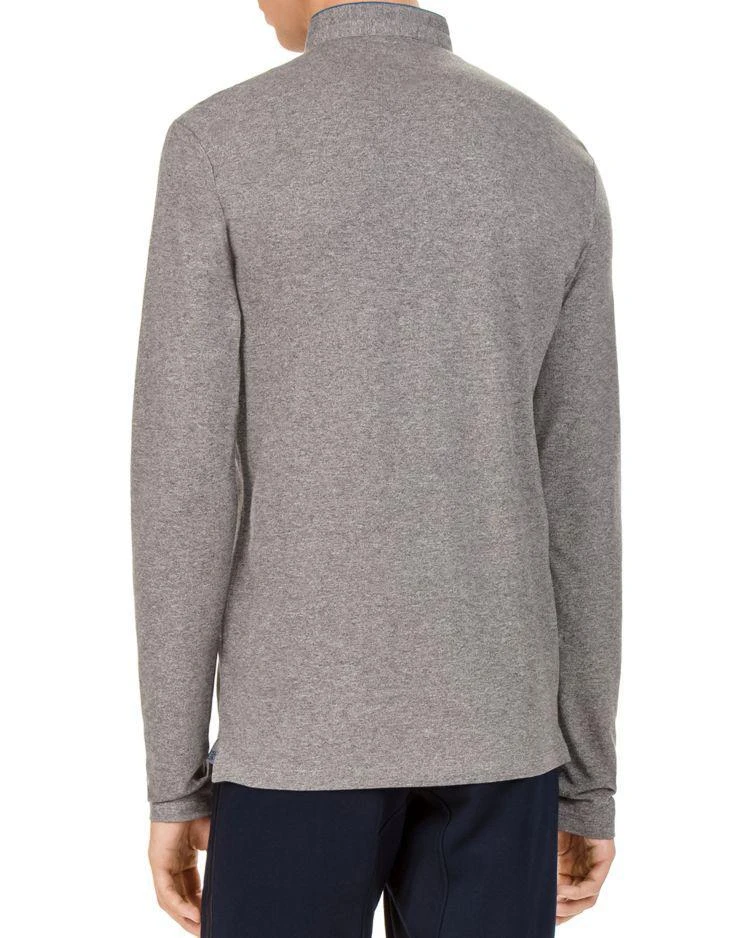 商品The Kooples|New Shiny Piqué Slim Fit Polo,价格¥432,第2张图片详细描述