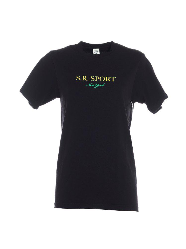 Sporty & Rich Wimbledon Crewneck T-Shirt商品第1张图片规格展示