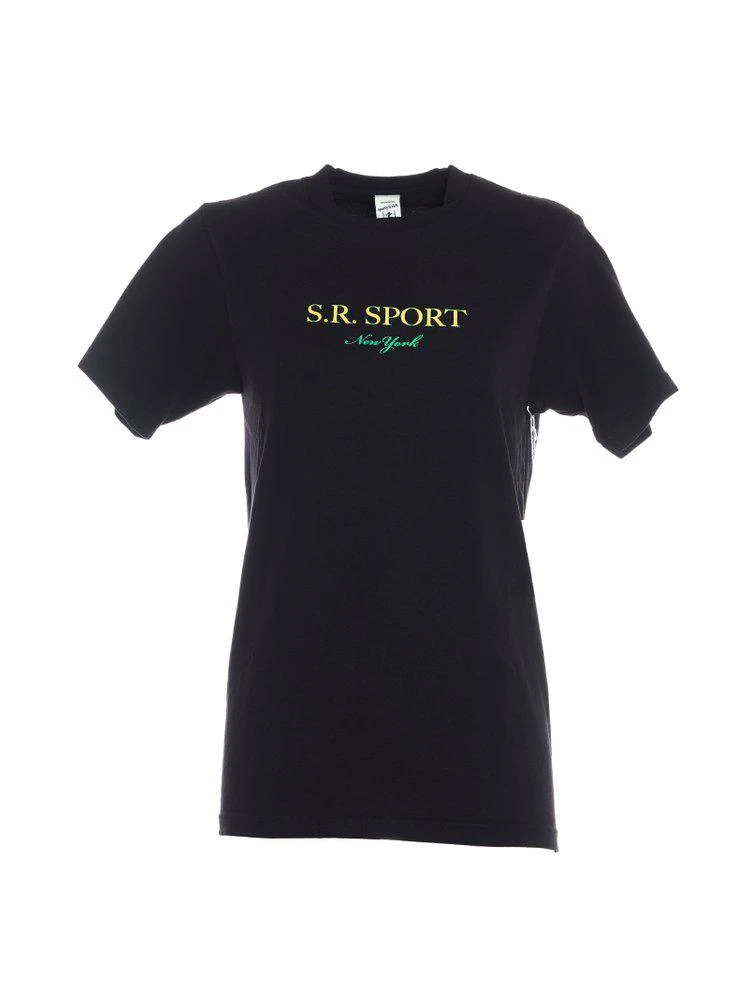 商品Sporty & Rich|Sporty & Rich Wimbledon Crewneck T-Shirt,价格¥540,第1张图片