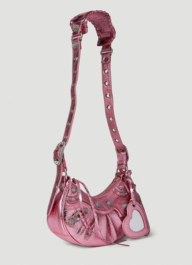 商品Balenciaga|Le Cagole XS Shoulder Bag in Pink,价格¥27033,第2张图片详细描述