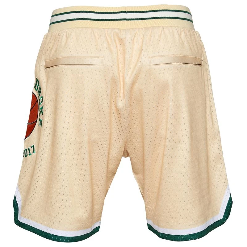 商品Y.A.N.G|Y.A.N.G Can't Go Broke Basketball Shorts - Men's,价格¥301,第4张图片详细描述