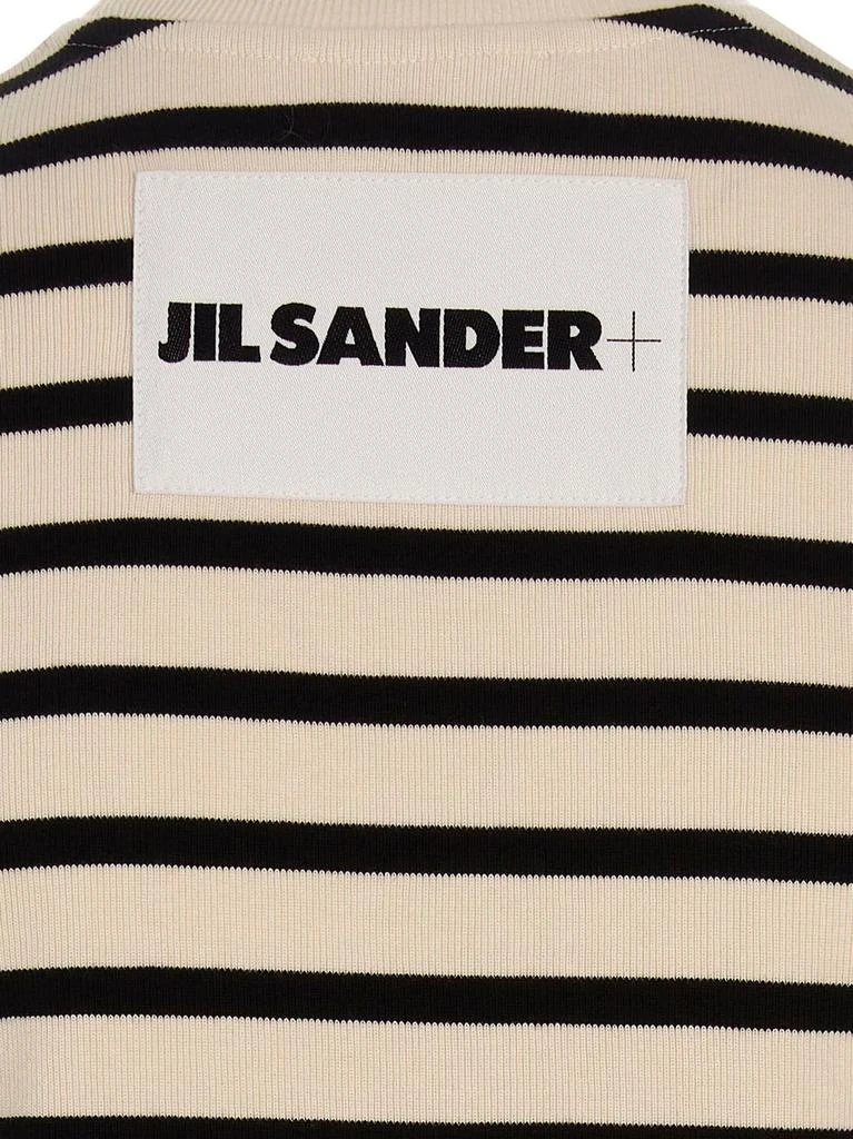 商品Jil Sander|Jil Sander+ Striped Jersey T-Shirt,价格¥1639,第4张图片详细描述