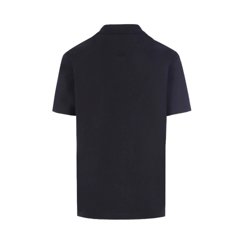 Kenzo 高田贤三 男士黑色棉短袖POLO衫 F965PO0384BD-99 商品