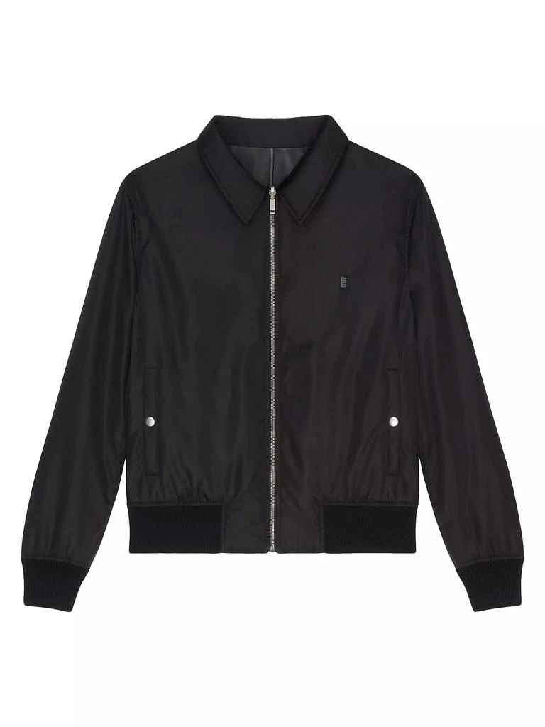 商品Givenchy|Reversible Bomber Jacket In Leather,价格¥31842,第3张图片详细描述