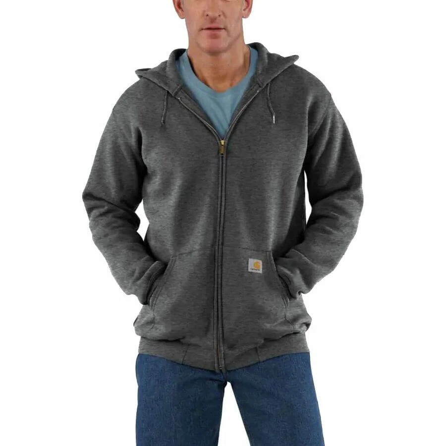商品Carhartt|Midweight Full-Zip Hooded Sweatshirt - Men's,价格¥336,第1张图片