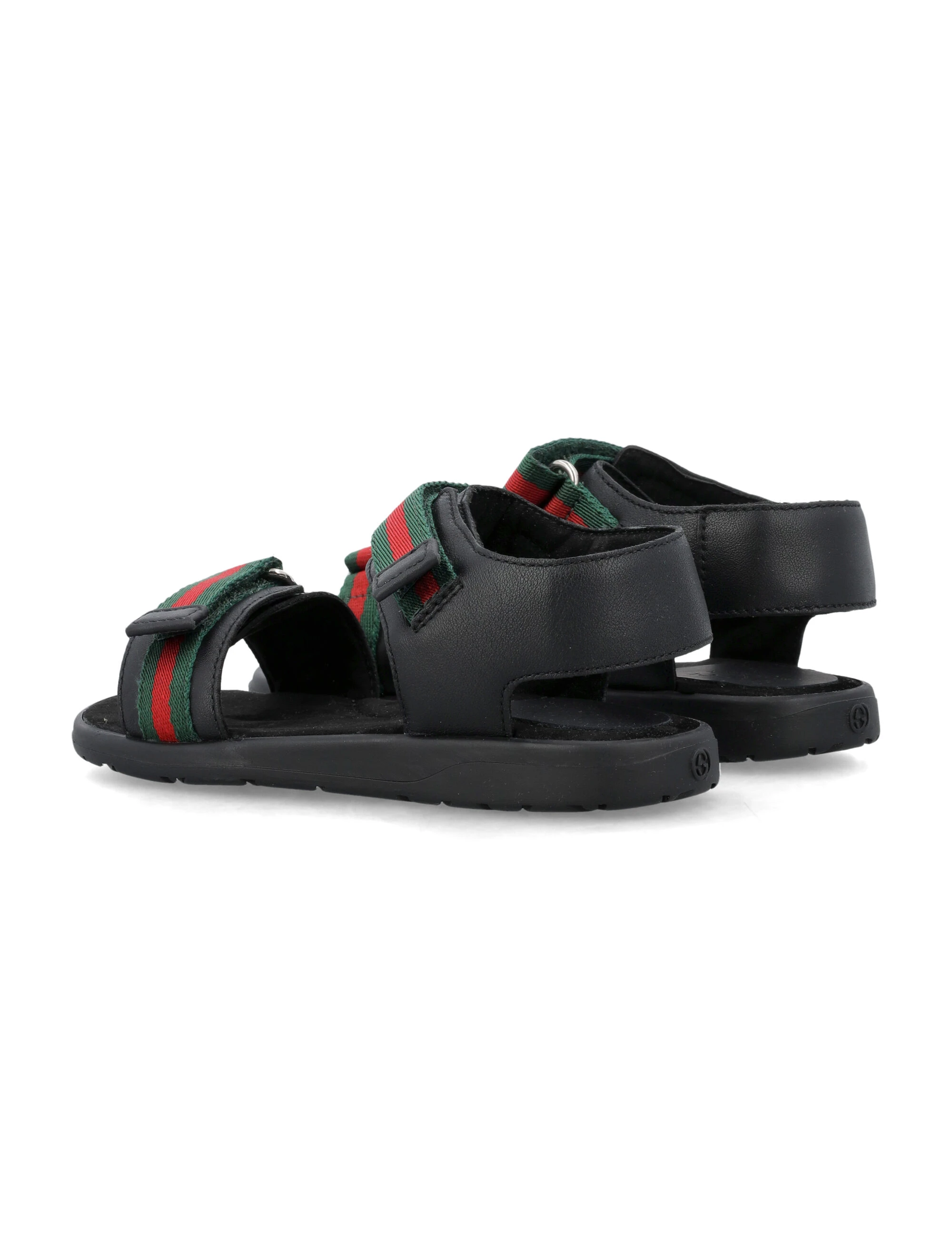 商品【商品预售7天】 Gucci|Gucci 男童凉鞋 257759BLN101060 黑色,价格¥1845,第5张图片详细描述