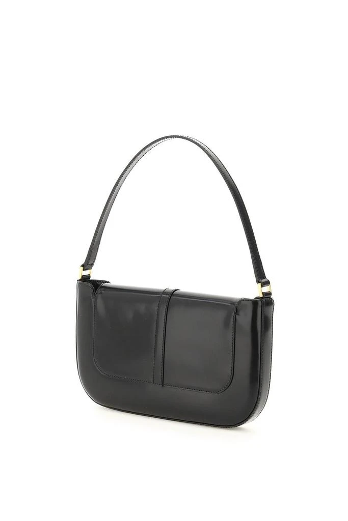 商品by FAR|MIRANDA BAG IN SEMI-PATENT LEATHER,价格¥4182,第2张图片详细描述