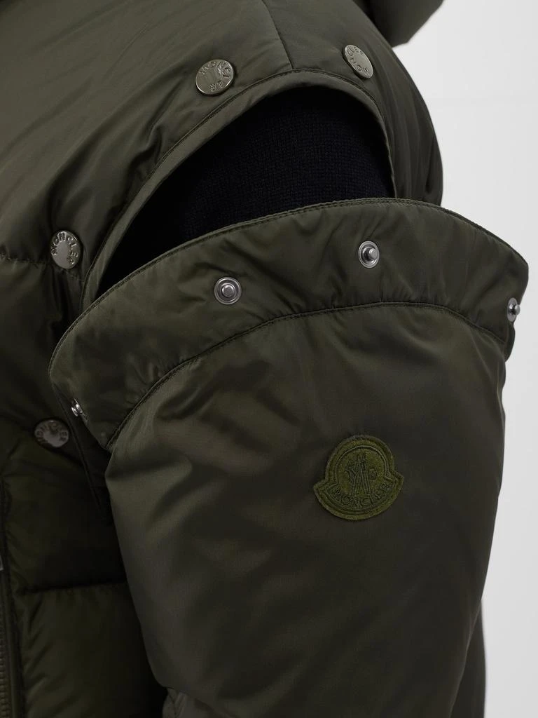 商品Moncler|Asaret detachable-sleeve hooded quilted down coat,价格¥13364,第3张图片详细描述