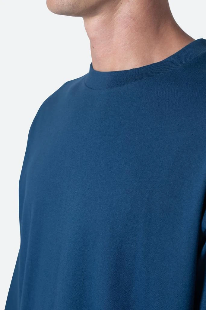Every Day II L/S Tee - Navy 商品