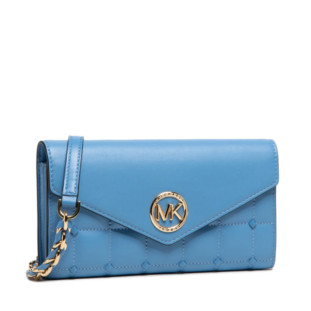 商品[国内直发] Michael Kors|Michael Kors  女士蓝色手提包 32S1GNMC9U-STHPACIFIC,价格¥621,第1张图片