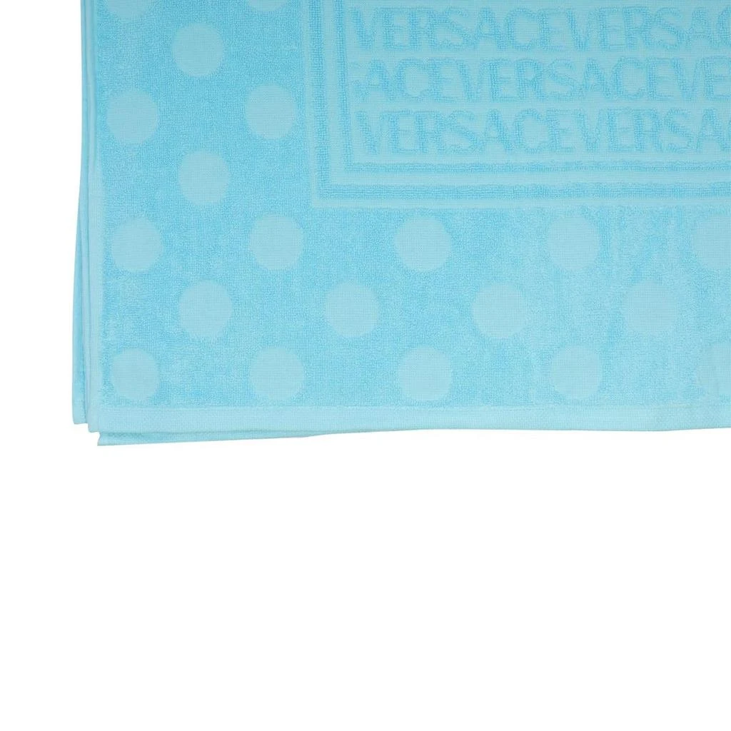商品Versace|Versace Allover Polka Dot Bath Towel - Men,价格¥3278,第2张图片详细描述