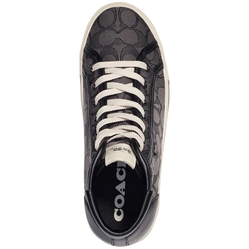 商品Coach|Women's CitySole High-Top Platform Sneakers,价格¥877,第4张图片详细描述