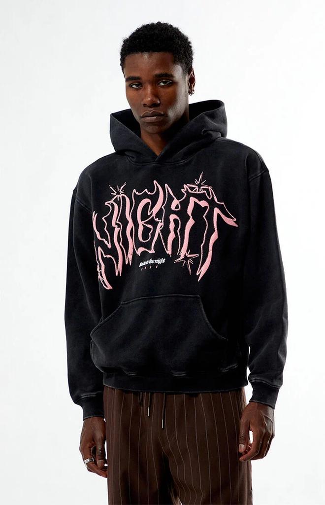 Shop Black Made In The Night Hoodie on Sale at BeyondStyle – Get