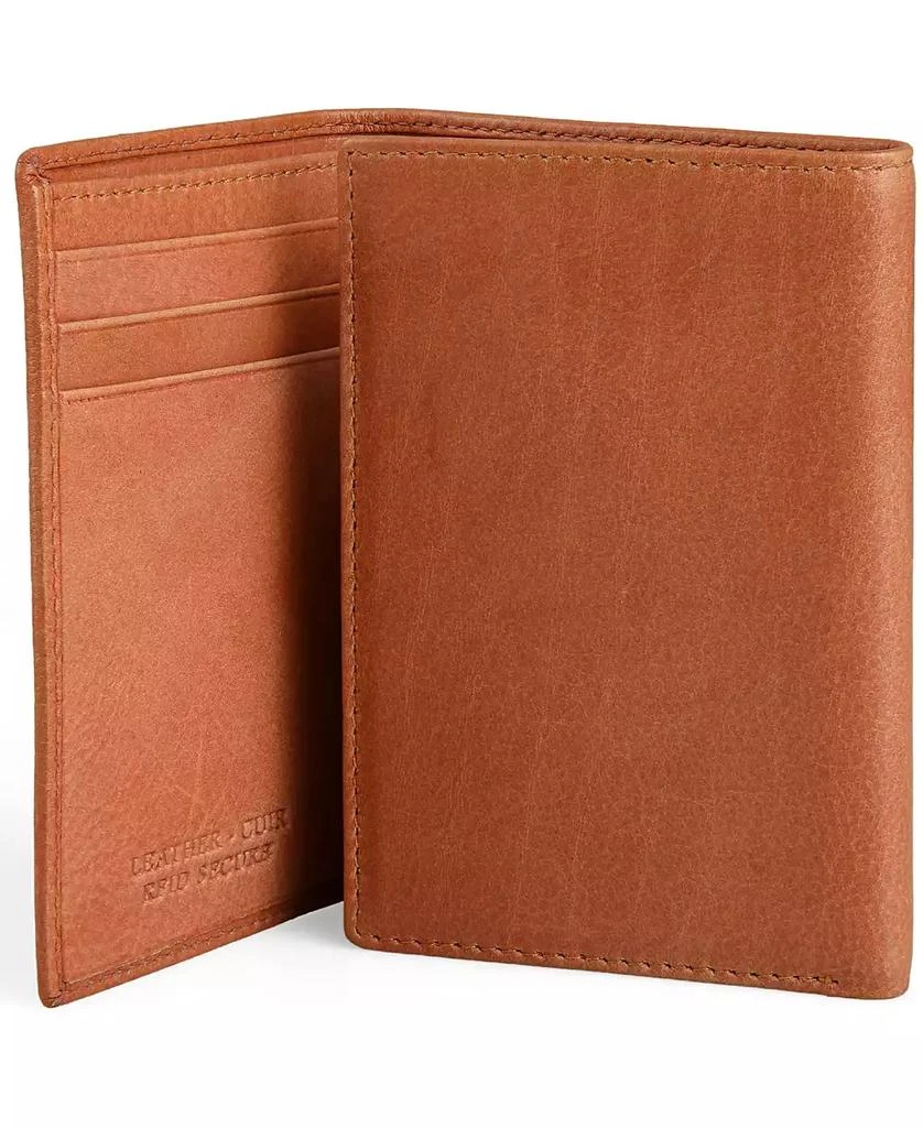 商品Mancini Leather Goods|Men's Bellagio Collection Trifold Wallet,价格¥333,第2张图片详细描述
