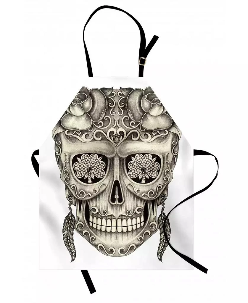 商品Ambesonne|Day of the Dead Apron,价格¥191,第1张图片