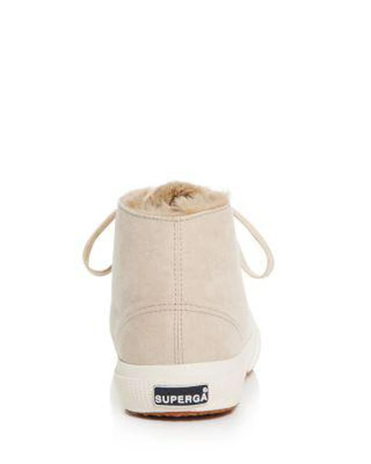 商品Superga|经典款麂皮高帮鞋,价格¥408,第4张图片详细描述