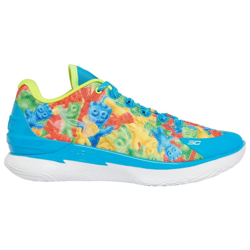 商品Under Armour|Under Armour Curry 1 Low Flotro - Men's,价格¥1126,第1张图片