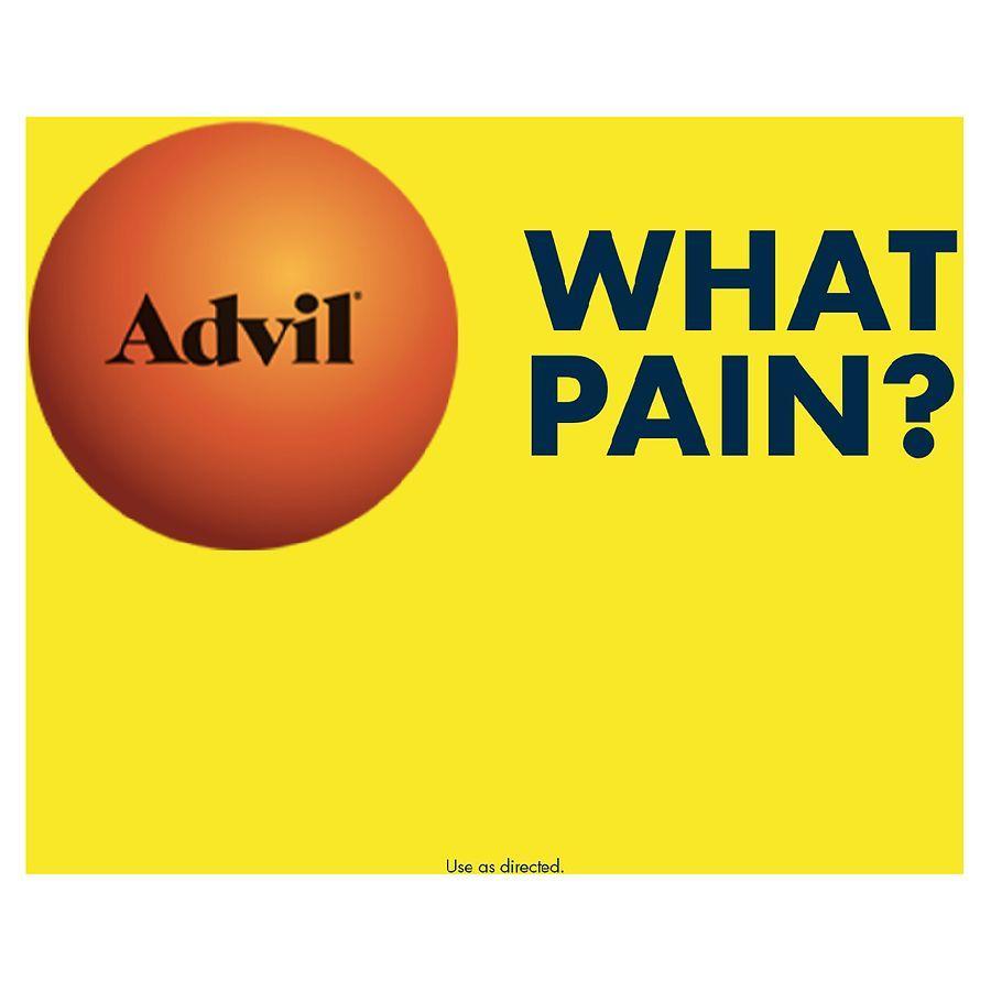 商品Advil|Ibuprofen Pain Reliever & Fever Reducer Tablets,价格¥72,第6张图片详细描述