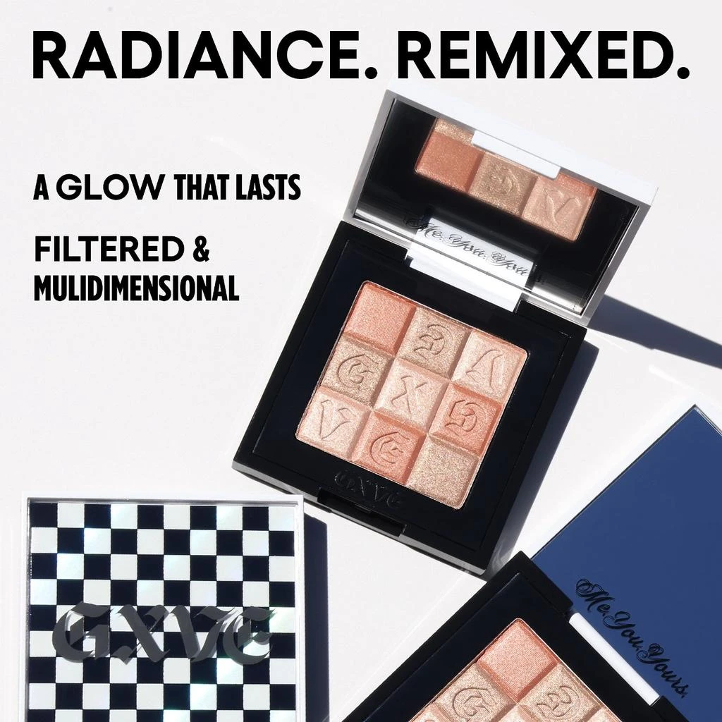 商品GXVE BY GWEN STEFANI|Check My Glow Multi-dimensional Illuminating Talc-Free Highlighter,价格¥116,第5张图片详细描述