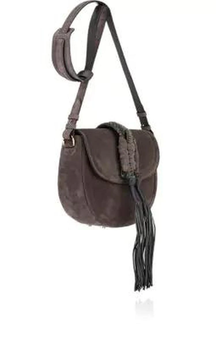 商品Altuzarra|Ghianda Knot Small Saddle Bag,价格¥10406,第3张图片详细描述