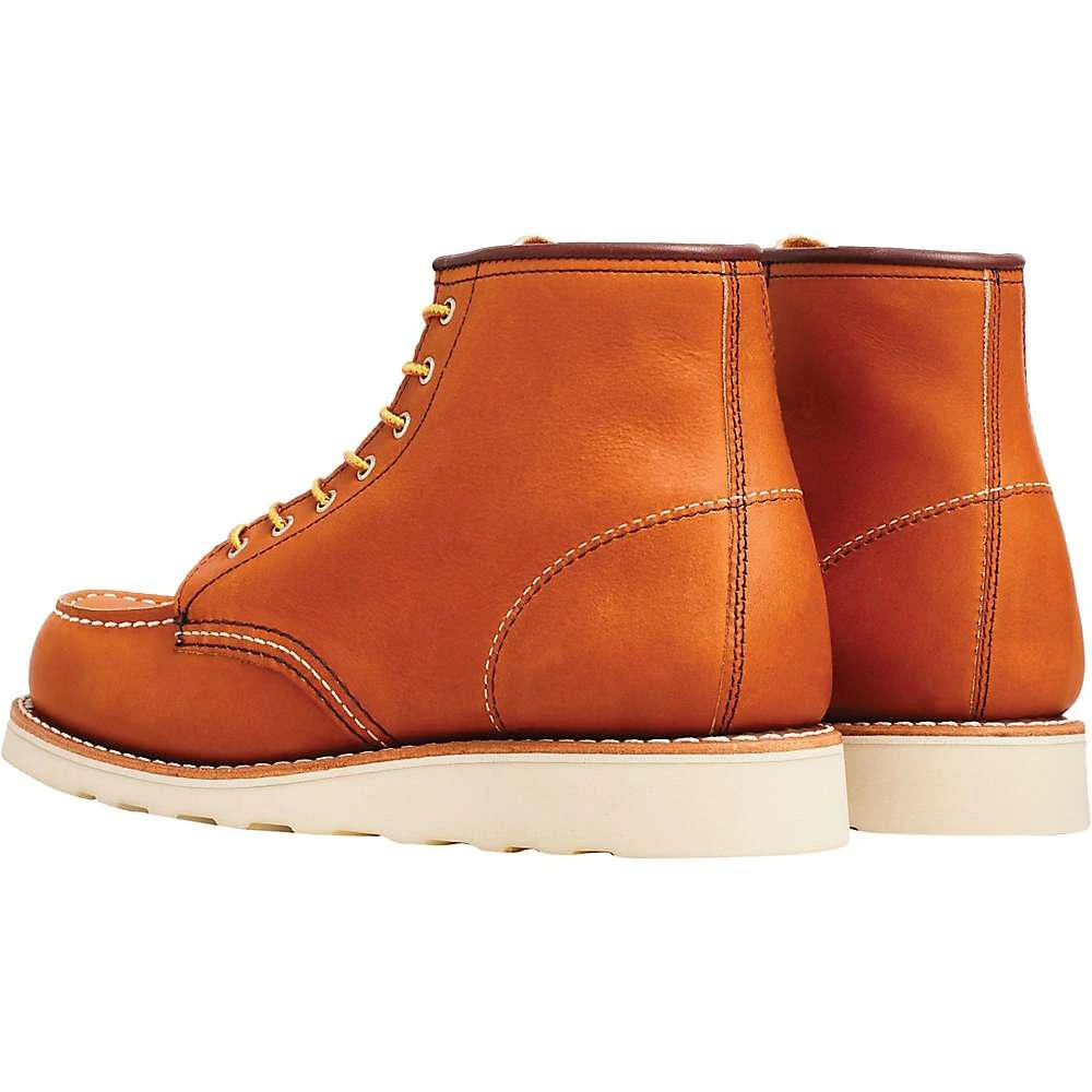 商品Red Wing|Red Wing Heritage Women's 3375 6-Inch Classic Moc Boot 复古靴,价格¥2636,第2张图片详细描述