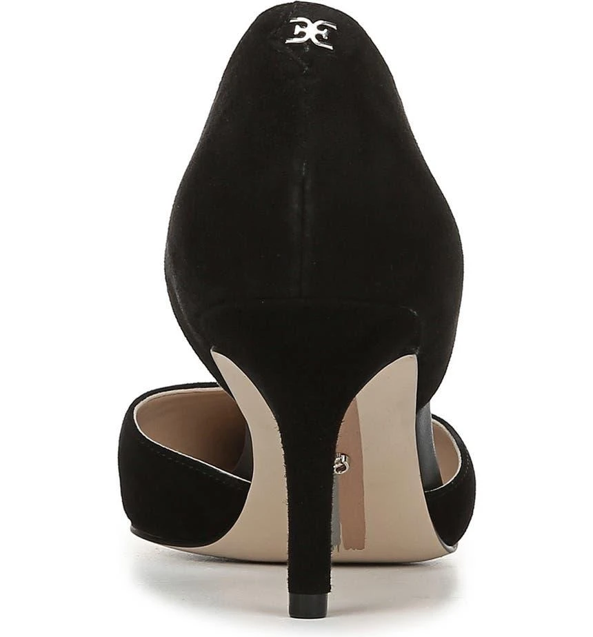 （无鞋盒）Jaina Suede d'Orsay Pump 商品