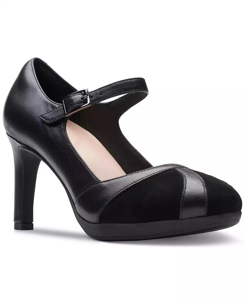 商品Clarks|Women's Ambyr Light Mary Jane High-Heel Pumps,价格¥445,第1张图片