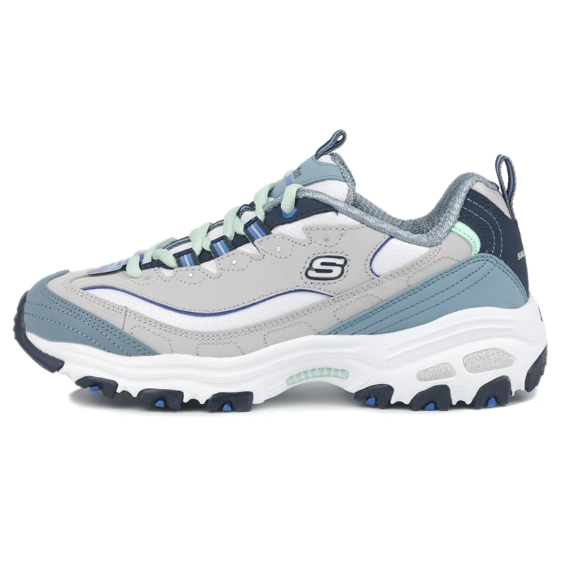 商品[国内直发] SKECHERS|斯凯奇 女 休闲鞋 熊猫鞋 13143-GYBL,价格¥448,第1张图片