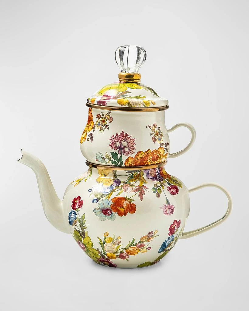 商品MacKenzie-Childs|White Flower Market High Tea,价格¥1477,第1张图片