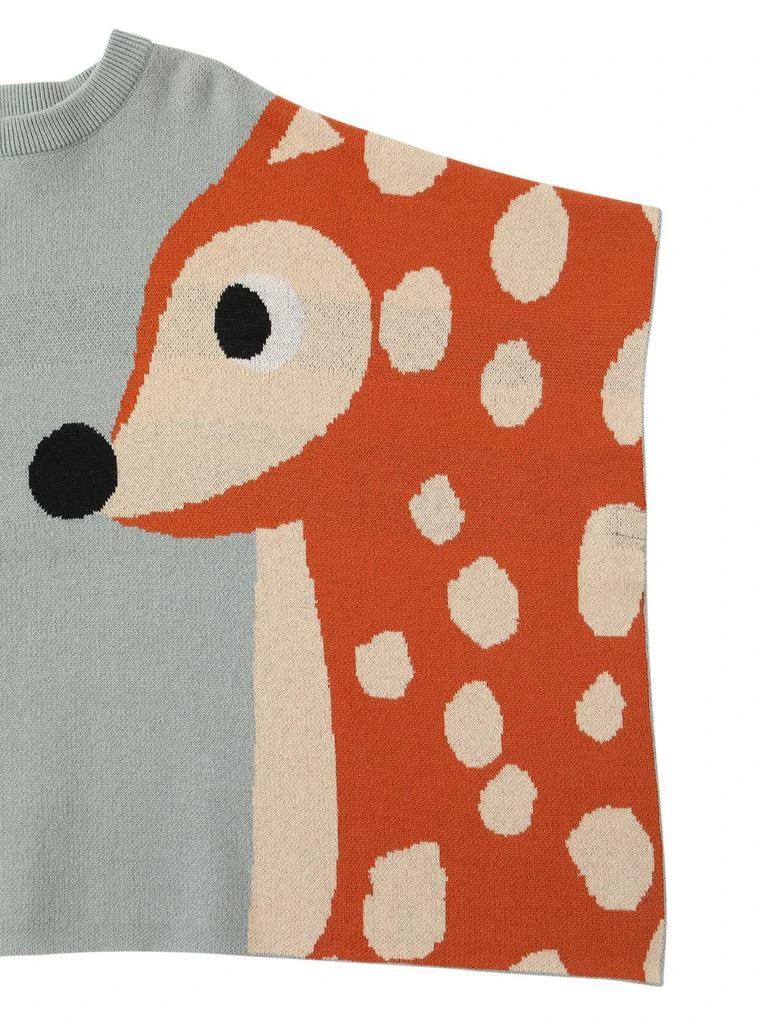 商品Stella McCartney|Organic Cotton & Wool Knit Poncho,价格¥675,第2张图片详细描述