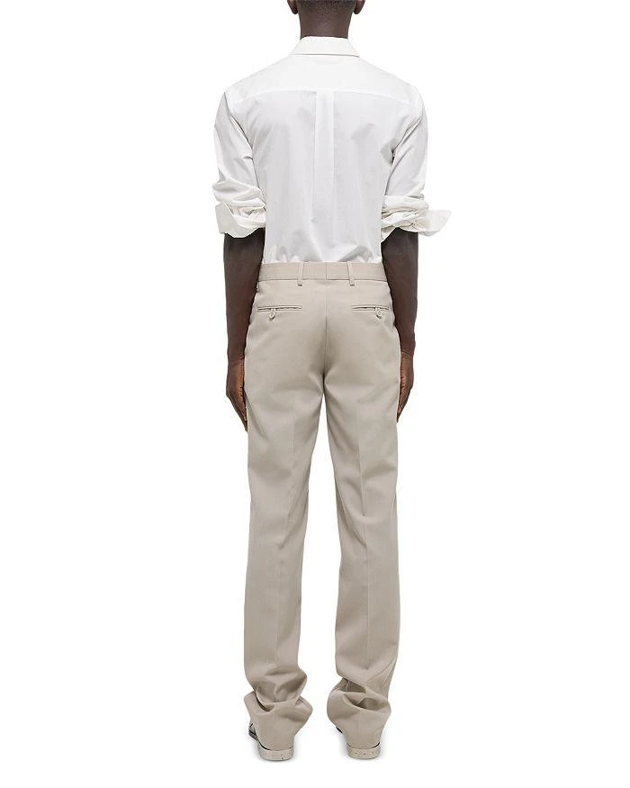 商品Helmut Lang|Helmut Lang Flat Front Relaxed Fit Dress Pants,价格¥1772,第3张图片详细描述