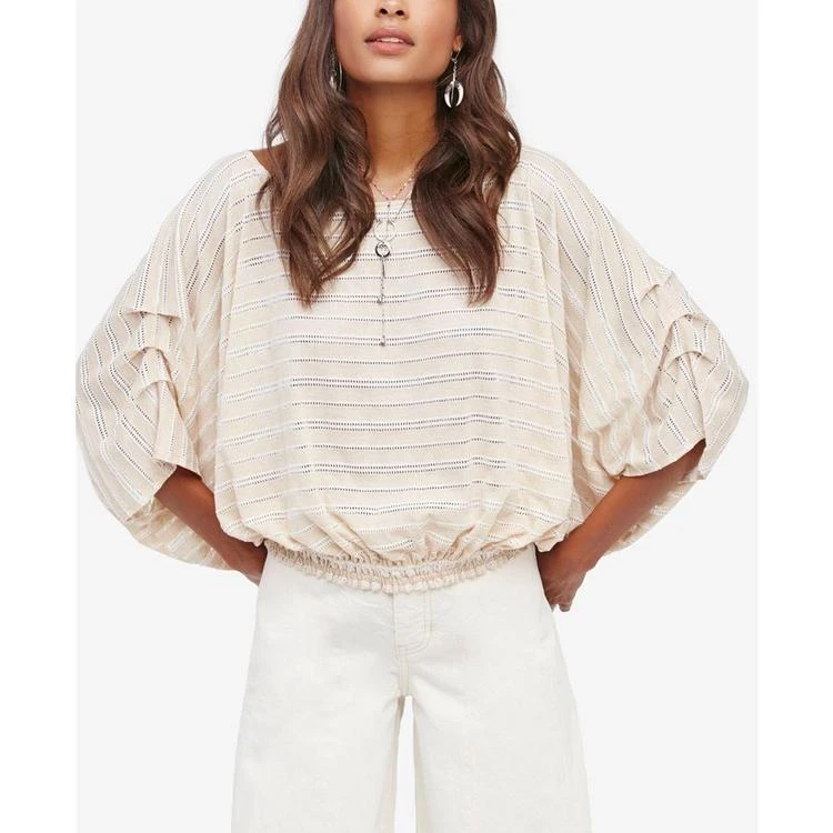 商品Free People|Azelea Eyelet-Trim Top,价格¥180,第1张图片