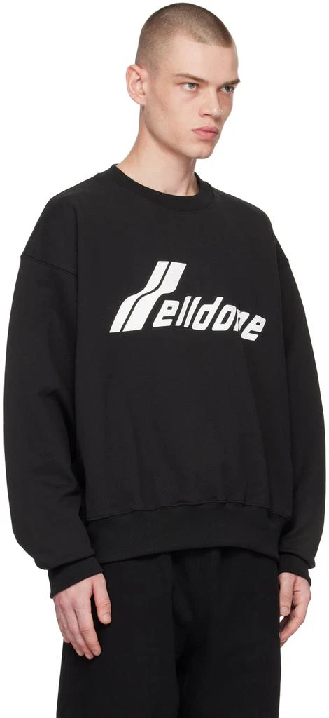 商品We11done|Black Wappen Sweatshirt,价格¥2360,第2张图片详细描述