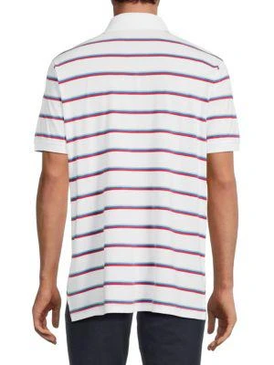 商品Brooks Brothers|Striped Polo,价格¥114,第2张图片详细描述